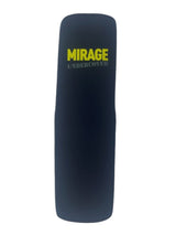 Mirage neopren beskyttelsescover til e-cykel batteri i ramme (mod kulde, snavs og fugt)