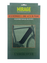 Mirage neopren beskyttelsescover til e-cykel batteri i ramme (mod kulde, snavs og fugt)