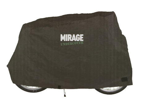 Mirage undercover cykelbeskyttelsescover 170d polyester, sort