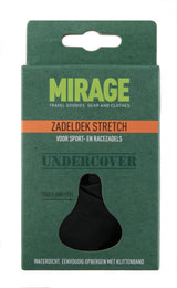 Saddle Deck Mirage Sport Race - Stretch Nylon - Sort