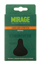 Saddle Deck Mirage Universal - Stretch Nylon - Sort