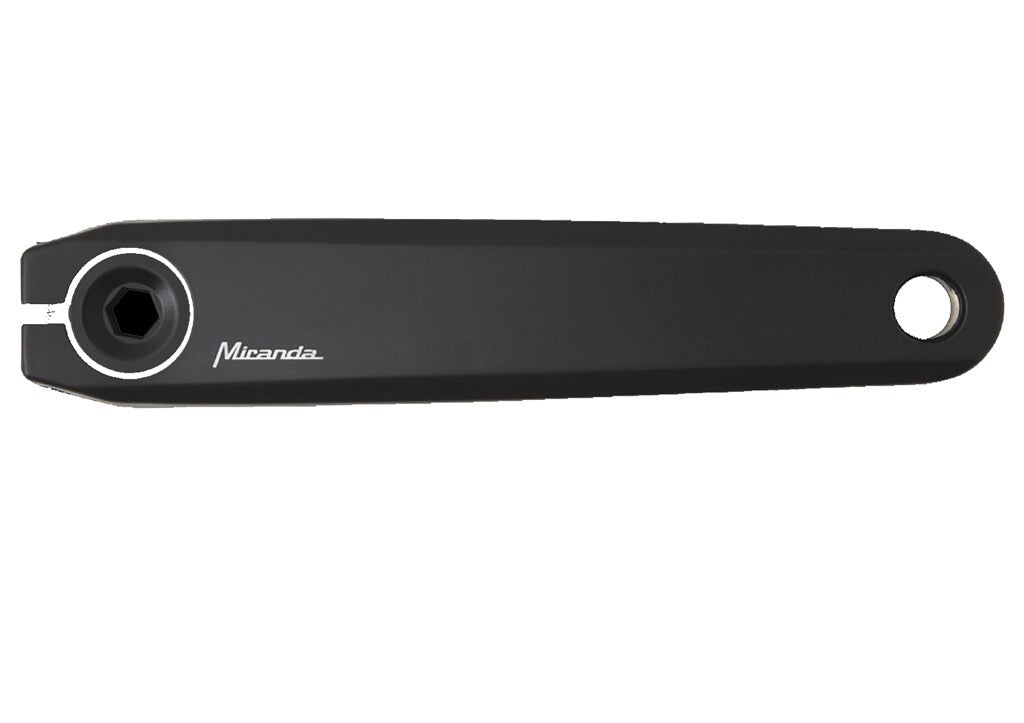 Miranda Shimano Trin Delta S Cranket 150mm sort