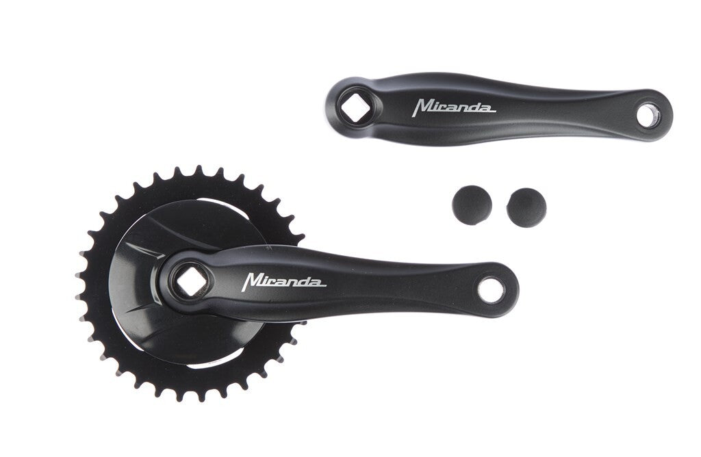 Miranda  beta  1 kranksæt 33t 3 32”+skive 9,2 cm sort