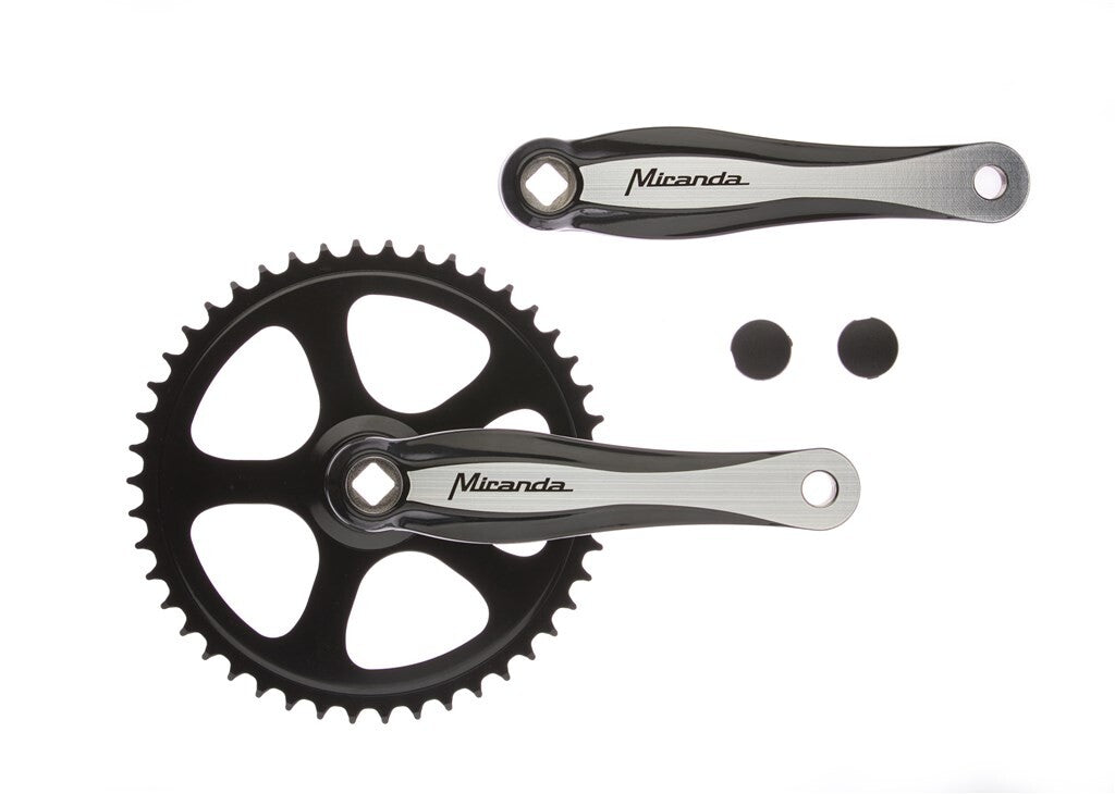 Miranda  beta 1+ kranksæt 46t 3 32", sort
