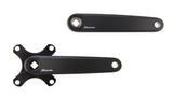 Buzaglo Miranda Delta kranksæt Z Blade BCD104 porte, 170 mm, mat sort