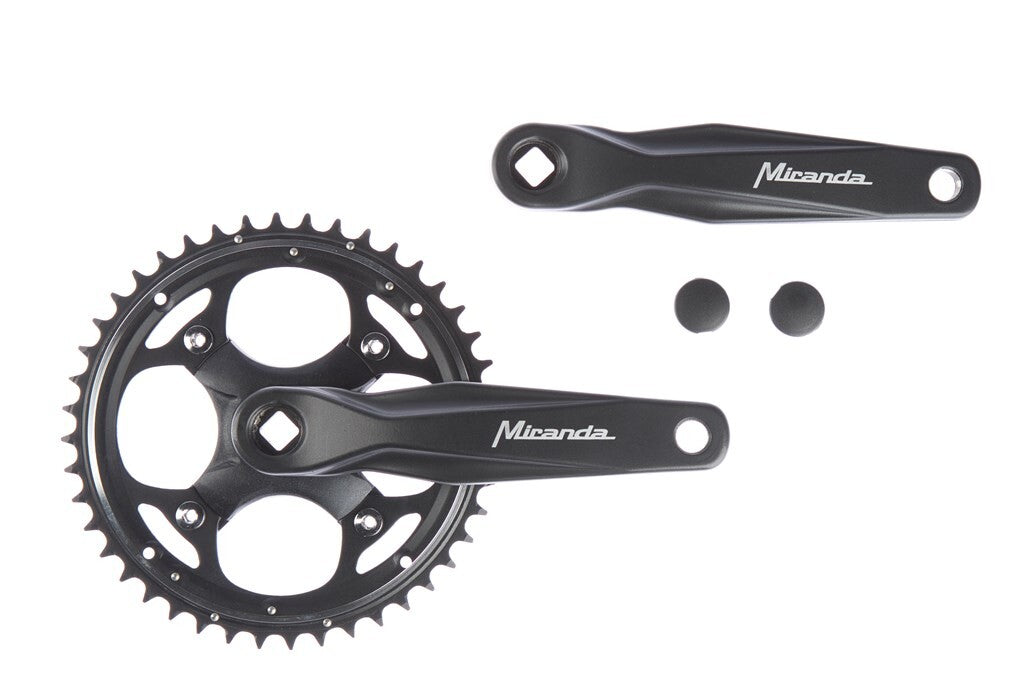 Miranda  gamma  1r kranksæt 44t k-line 51 bcd104+r-ring