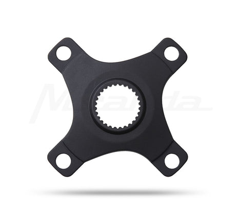 Spider Miranda Bosch-4 Aluminium 52.0mm 104 mm sort