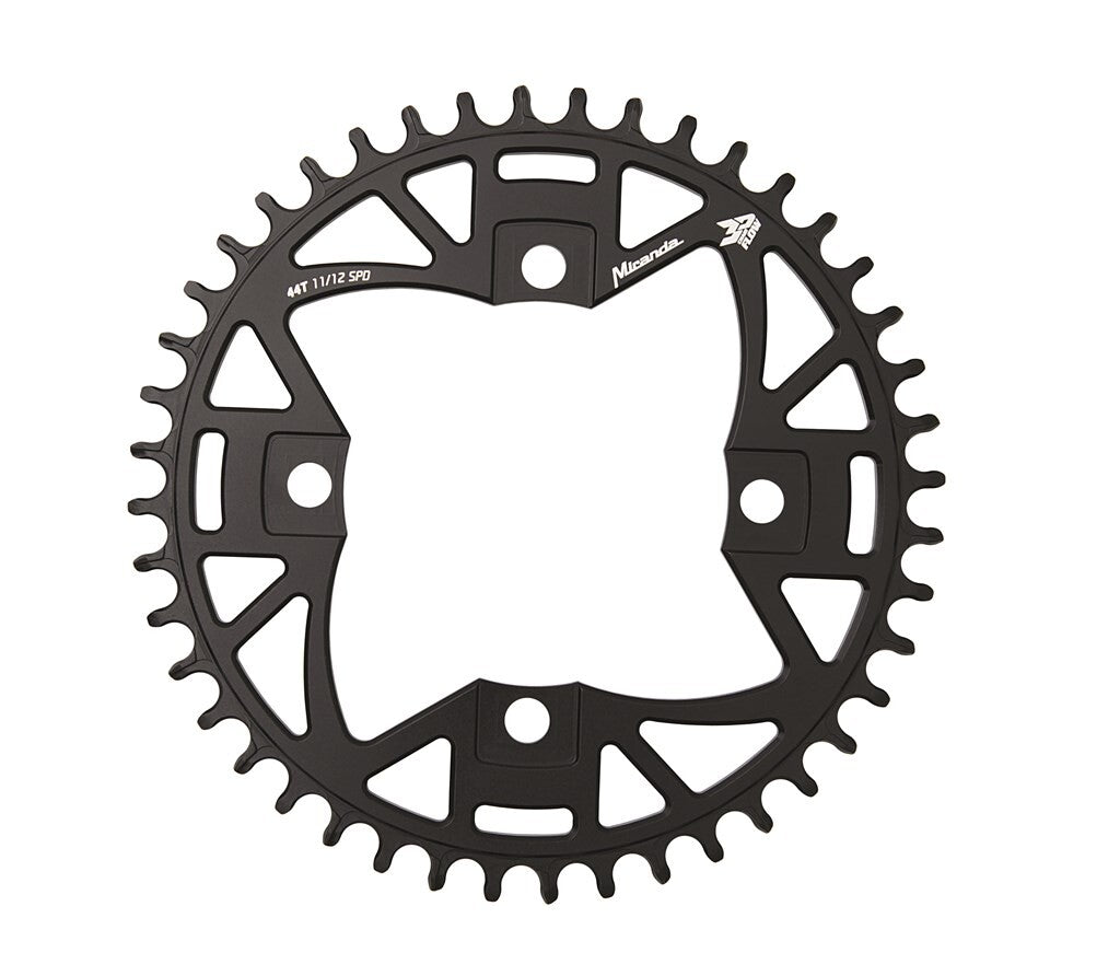 Miranda Gear 46T Chain Flow 3D BCD104 Sort