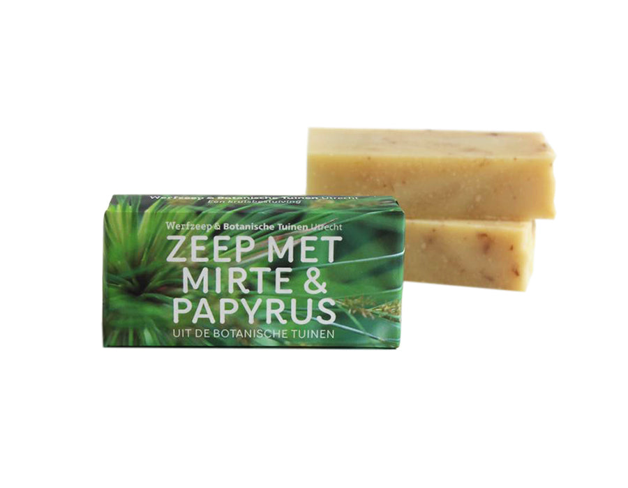 Werf Soap - Botanical Gardens - Mirte Papyrus