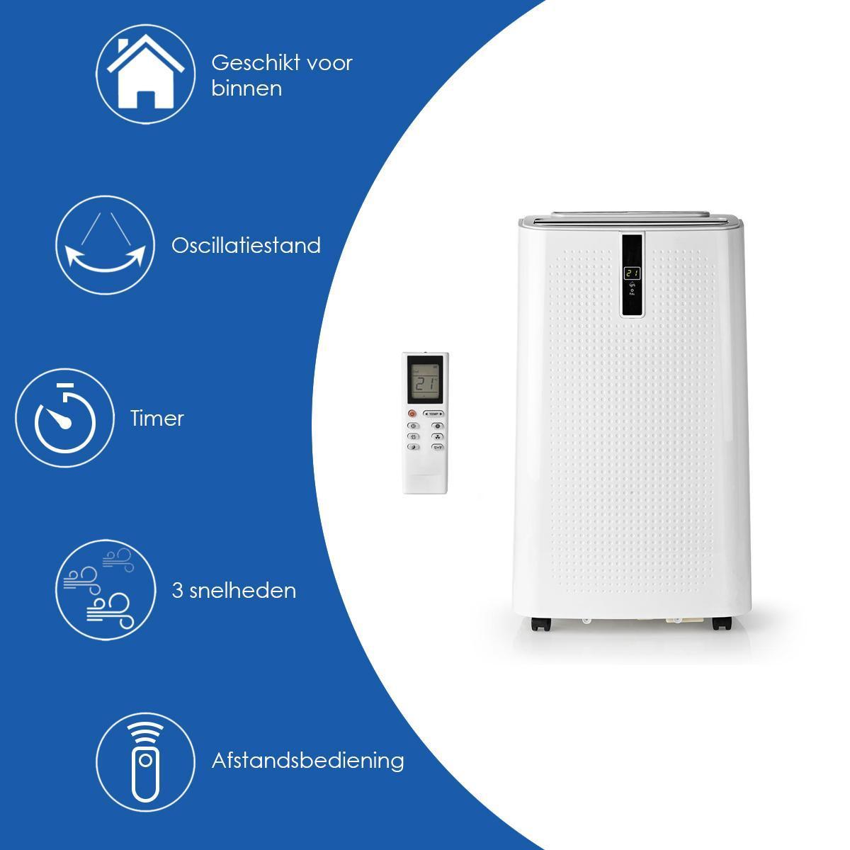Mobilt klimaanlæg allteq arc-006