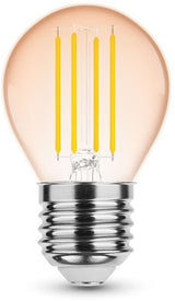 Modee led kugle e27 4-28w 1800k filament rav dæmpbar - led7430