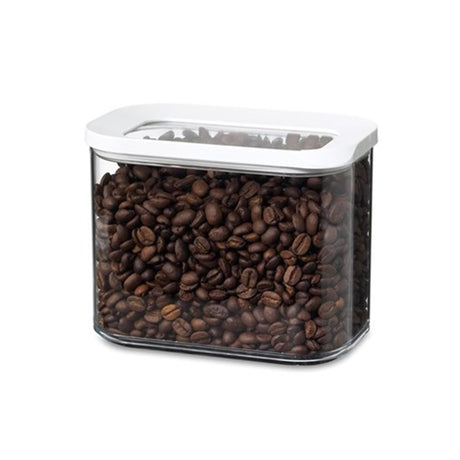 Mepal modula opbevaringsboks 1000ml hvid 14,4x9x11,4cm