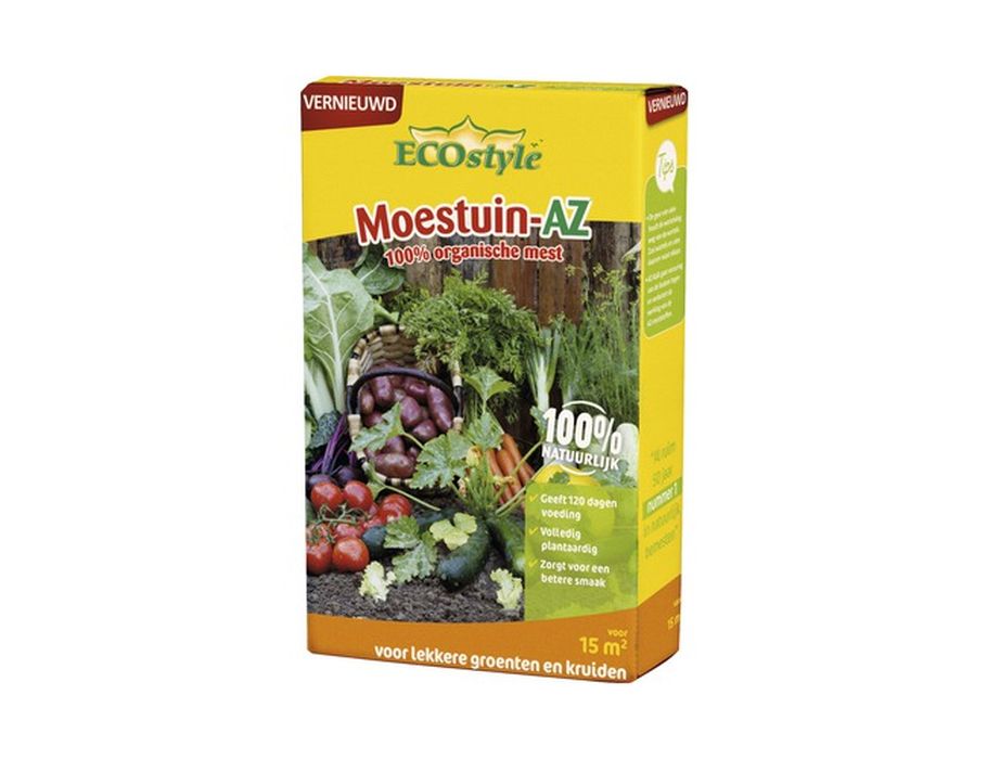 Ecostyle plantemad - køkkenhave az - 800gr