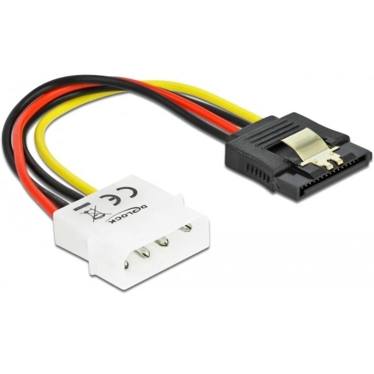 Molex til sata strømkabel