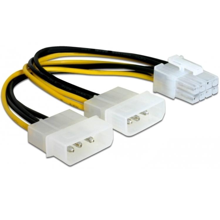 Molex til pcie strømkabel