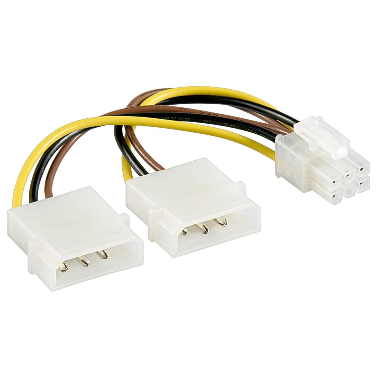 Molex til pcie strømkabel