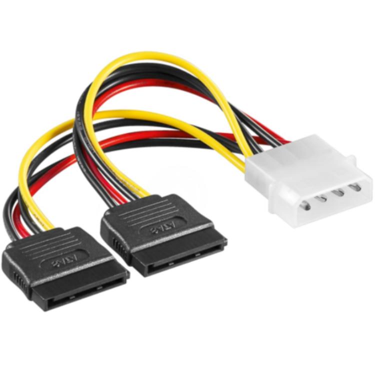 Molex til sata strømkabel