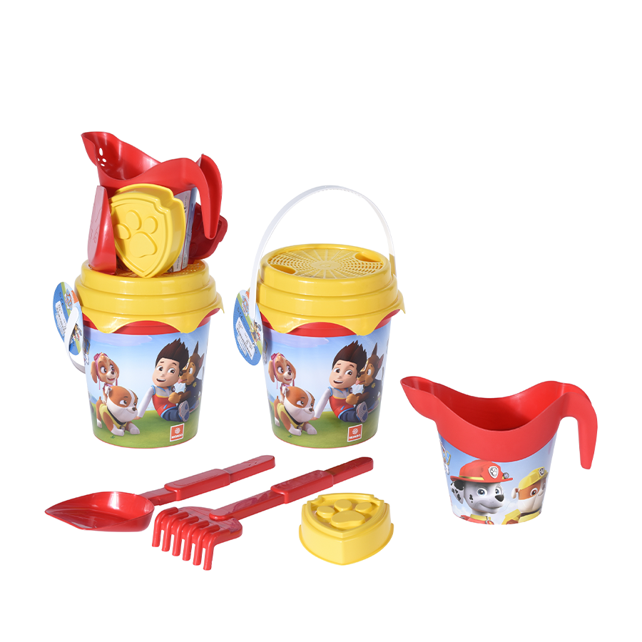 Mondo paw patrulje spandesæt 6-delt