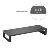 Monitor stiger med USB