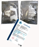 Ansigtsmasker kn95 10 stk ffp2 (vaskbar)
