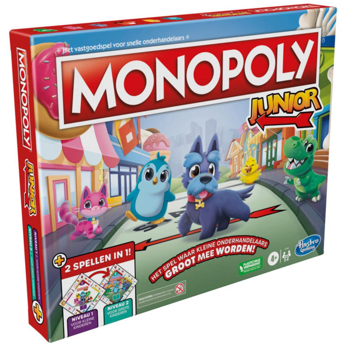 Hasbro monopol junior monopol junior