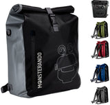 Monsterando 3 i 1 cykeltaske plus
