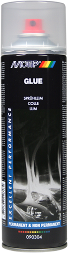 Motip klæbende spray aerosol - 500ml