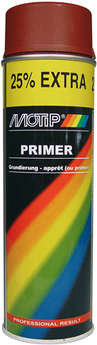 Spray Lak Motip Primer Red 500 ml