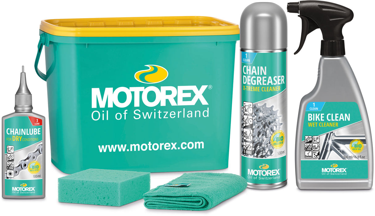 Motorex cykelrensesæt