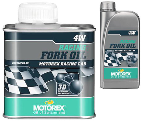 Motorex racergaffelolie 4w støddæmperolie | 250 ml