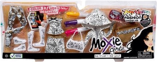 Van der Doelen Moxie Girlz - Modedesignsæt