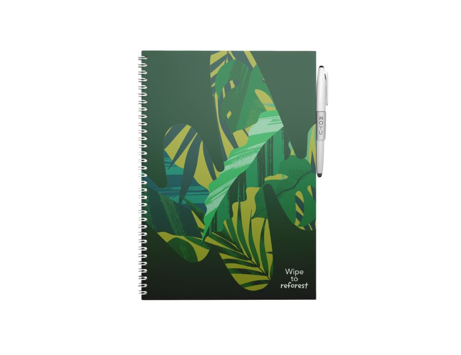 Moyu Overskydende notebook - Hardcover A4 - Safari Nights