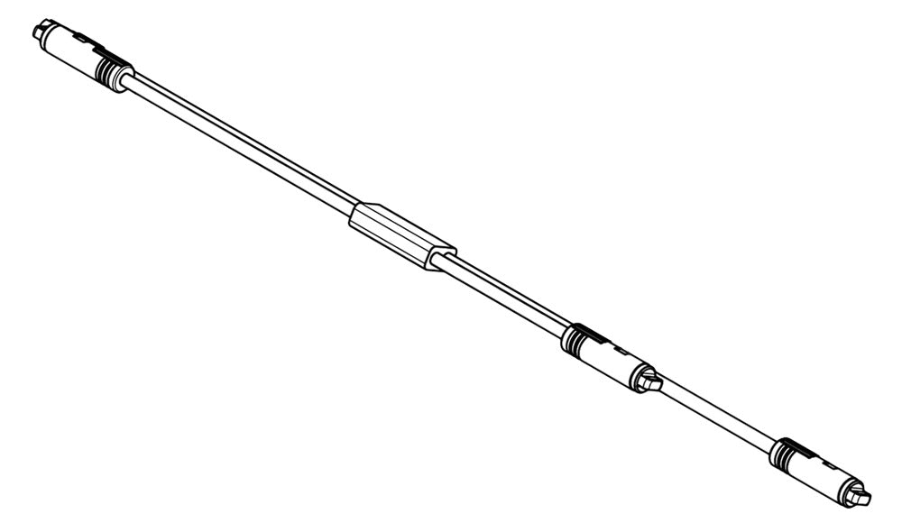 Bosch mpp kabel til strømforsyning (bch3361) det smarte system
