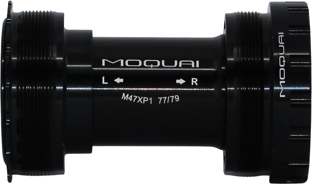 Moquai t47a 77 mm bundbeslag i rustfrit stål