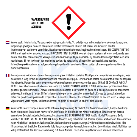 Imp mr. propre ontvetter spray flash propreté mandarijn 500ml