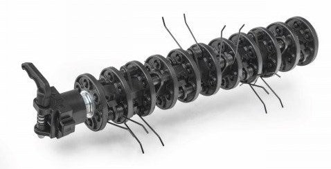 Mtd sæt fjedre til scarifier 30cm - 196-284-600