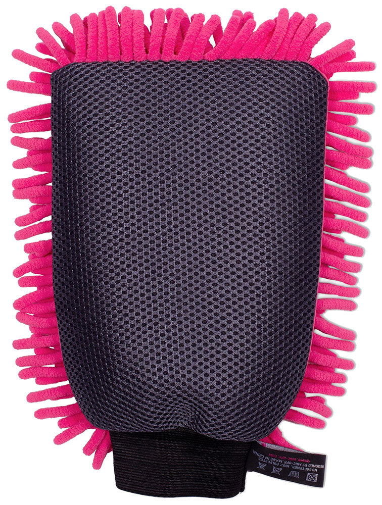 Muc-off 2-i-1 mikrofibervaskehandske