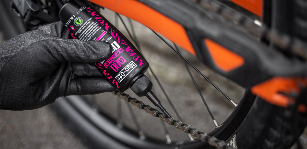 Muc-off all weather smørekædeolie 120ml