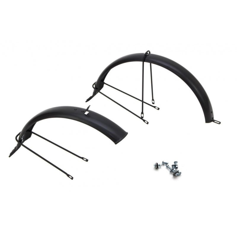 Mudguardset Mibo Royal Express 20 sort