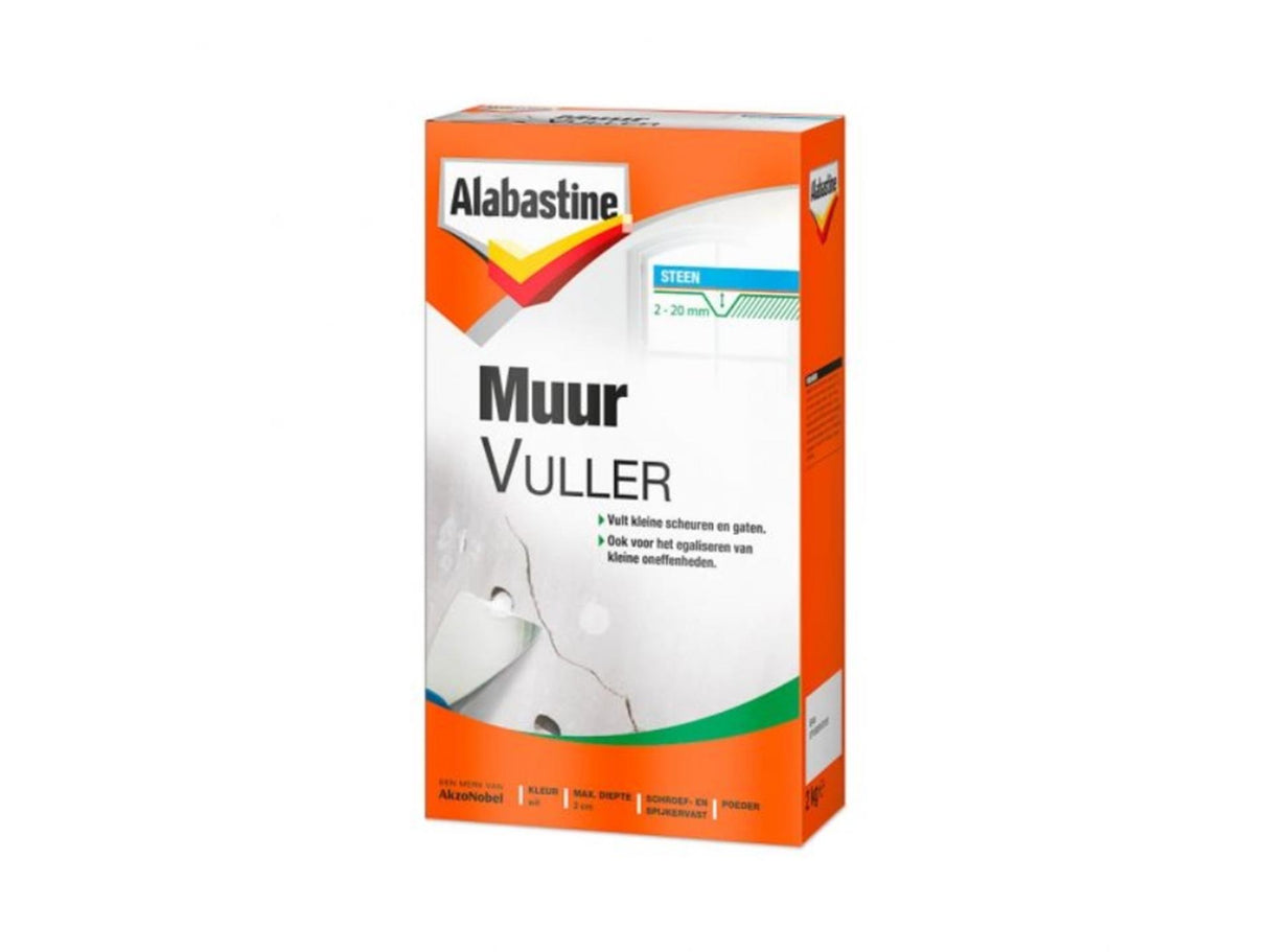 Alabastin vægspartel 500gr