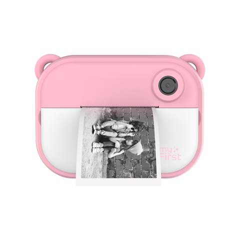 Mit første kamera insta 2 pink