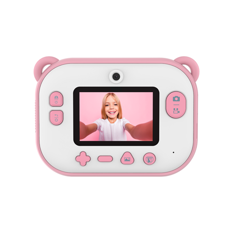 Mit første kamera insta 2 pink