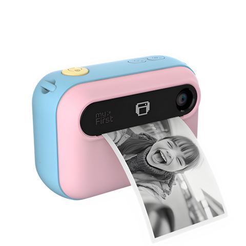 Mit første kamera insta 20 pink + gratis termopapir
