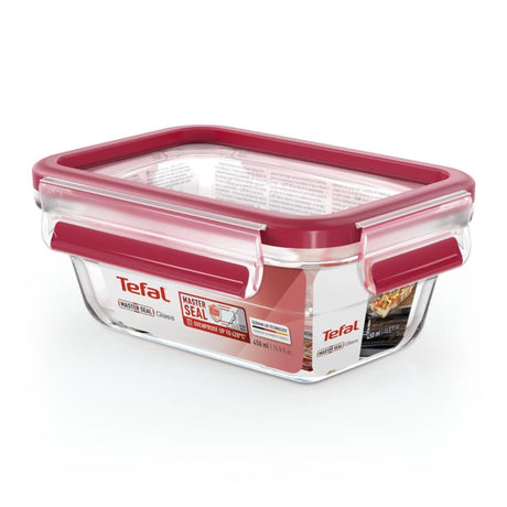 Tefal n1040510 masterseal glas friskmadsbeholder 0,45 l