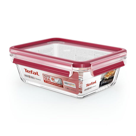 Tefal master tætningsglas 1,3 l rektangulært