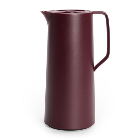 Tefal motiva n4170210 termokande - 1l - mørkerød - isolerende - lækagesikker - stilfuldt design