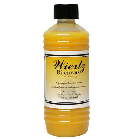 Wiertz bivoks naturlig gul 500ml