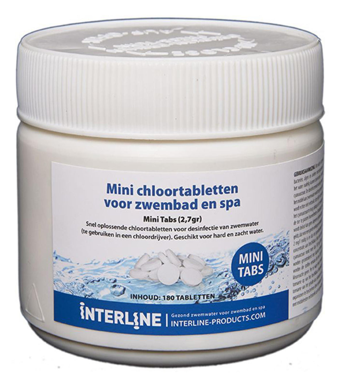Interline mini hurtige klortabletter 180 stk