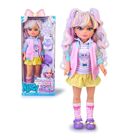 Nancy charms dukke i stil 42cm