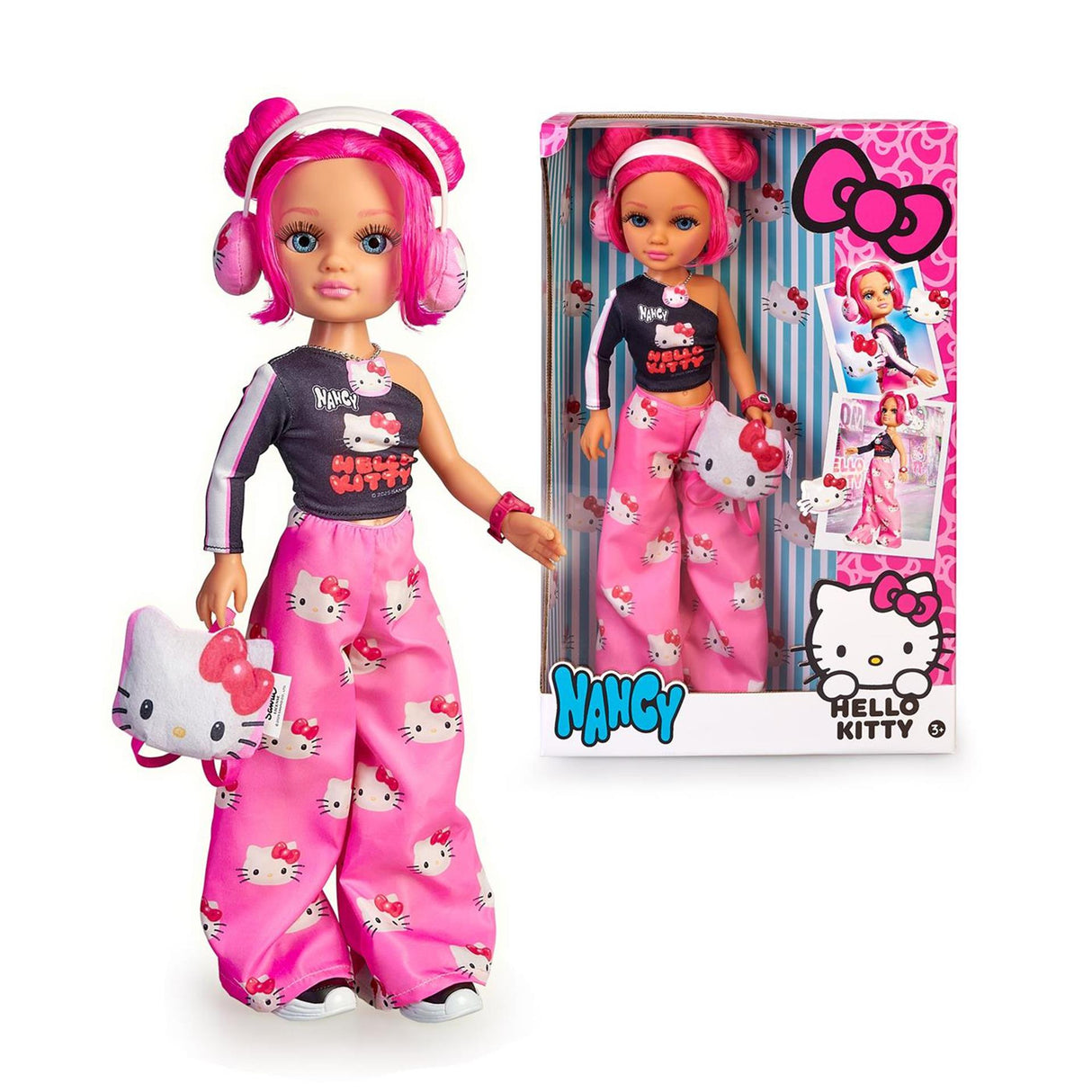 Nancy hello kitty dukke 45 cm